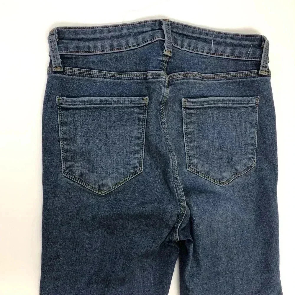 L’Agence Margot High Rise Skinny Light Vintage Denim Jeans - Picture 8 of 11